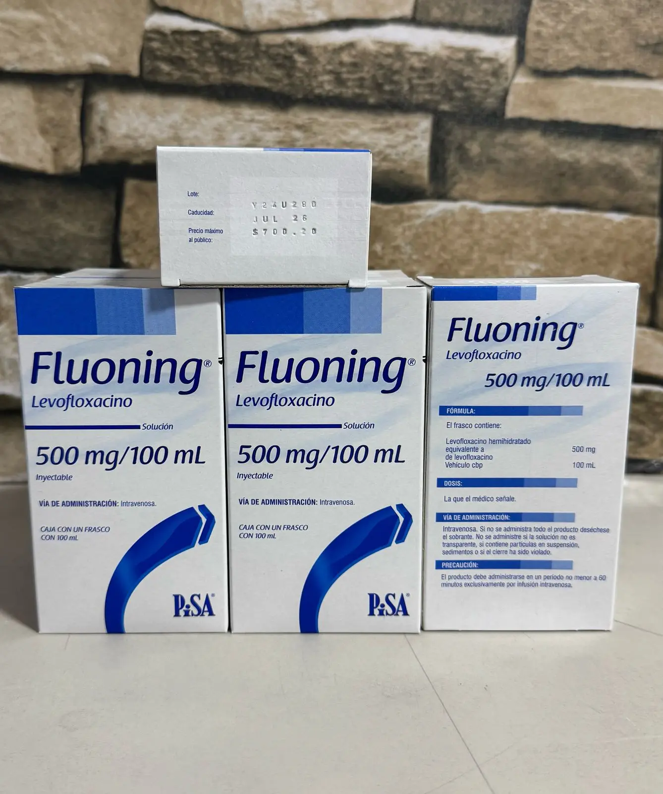FLUONING 500 mg