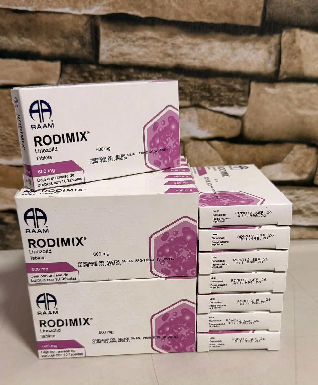 RODIMIX® (Linezolid 600 mg)