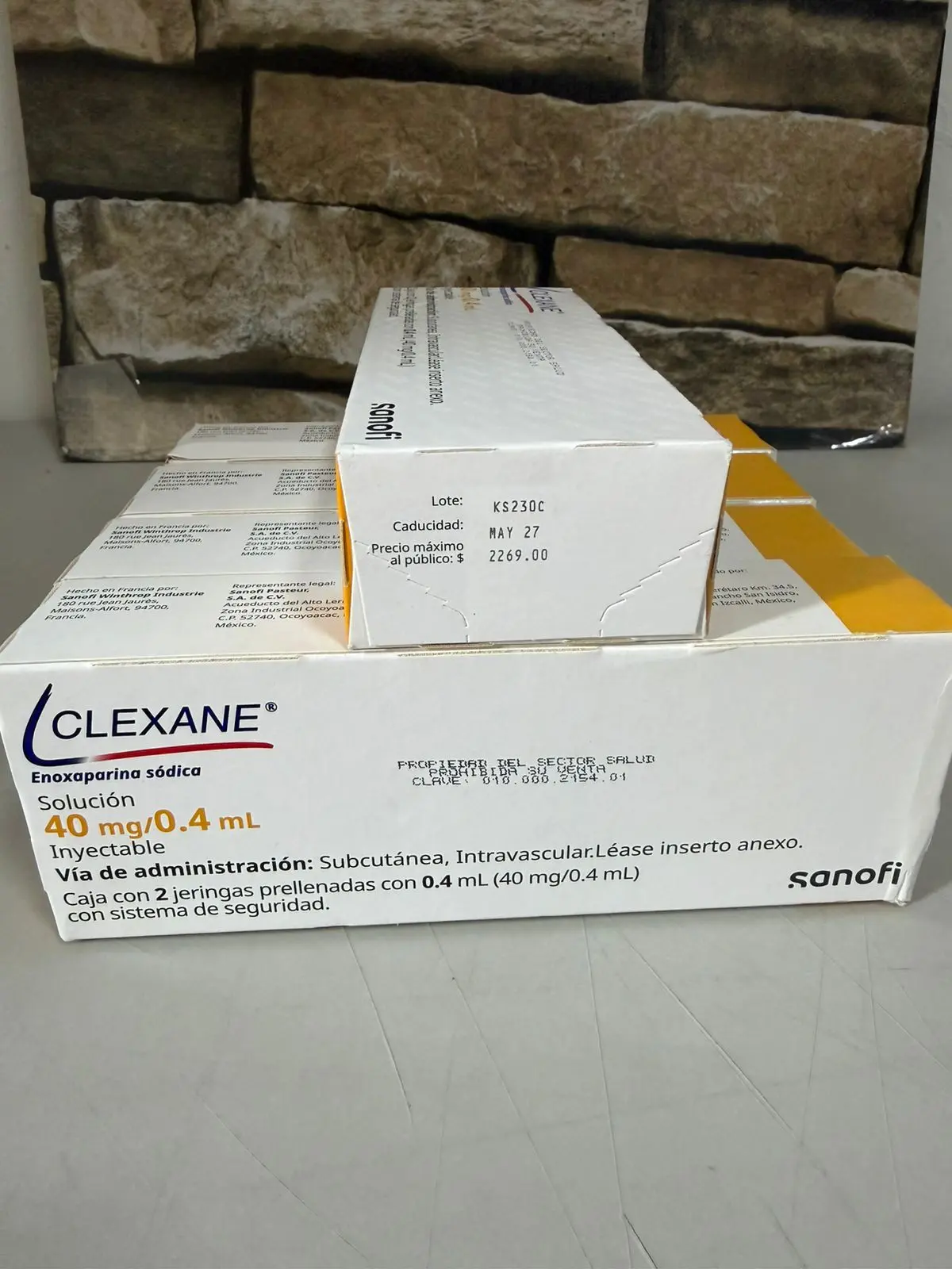 CLEXANE 40 mg