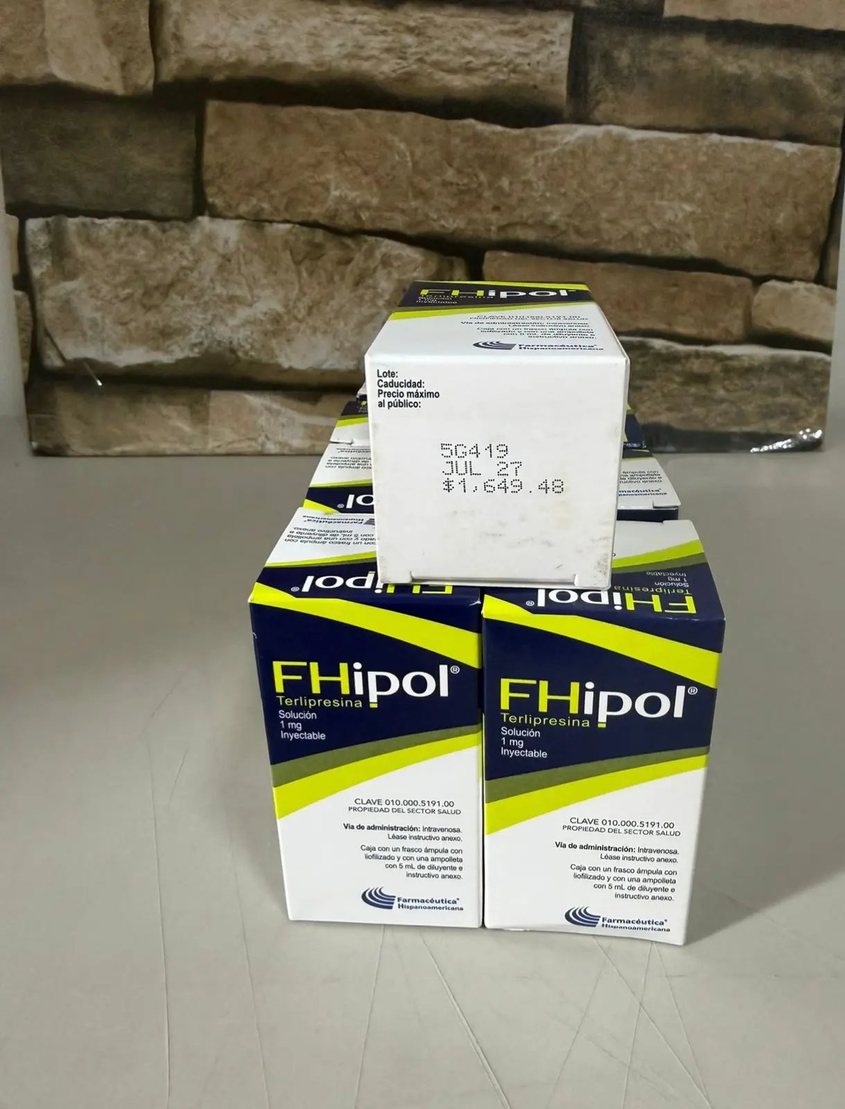 FHipol® (Terlipresina)