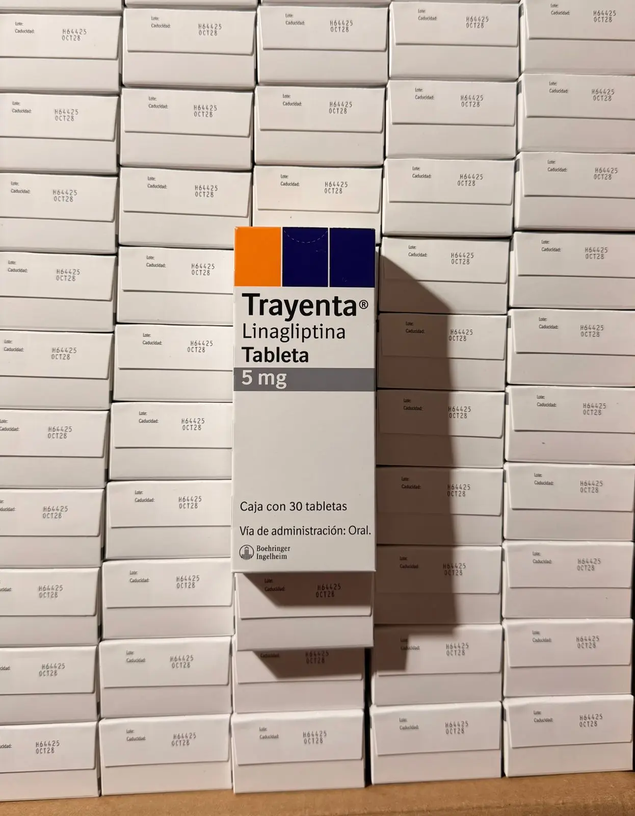 TRAYENTA 5 mg