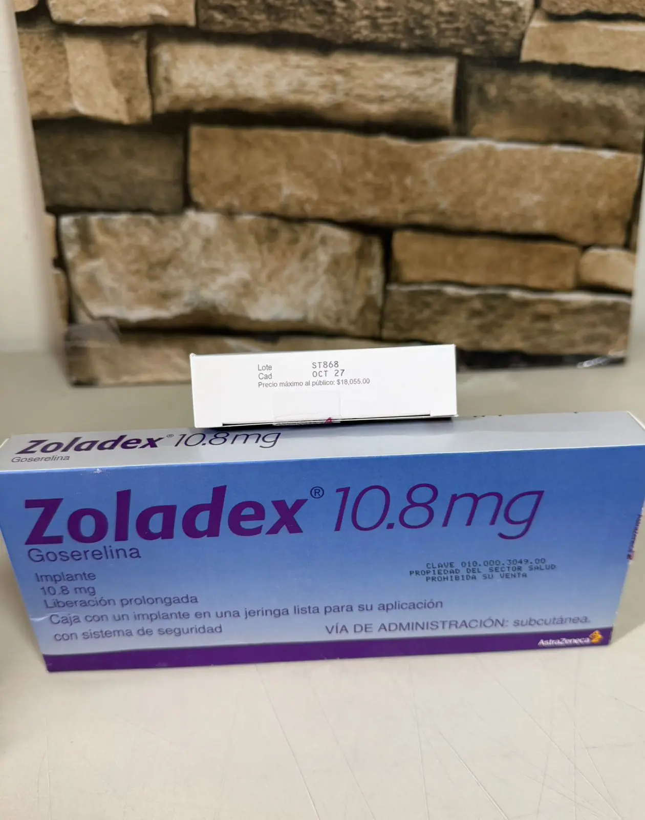 Zoladex® 10.8 mg (Goserelina)