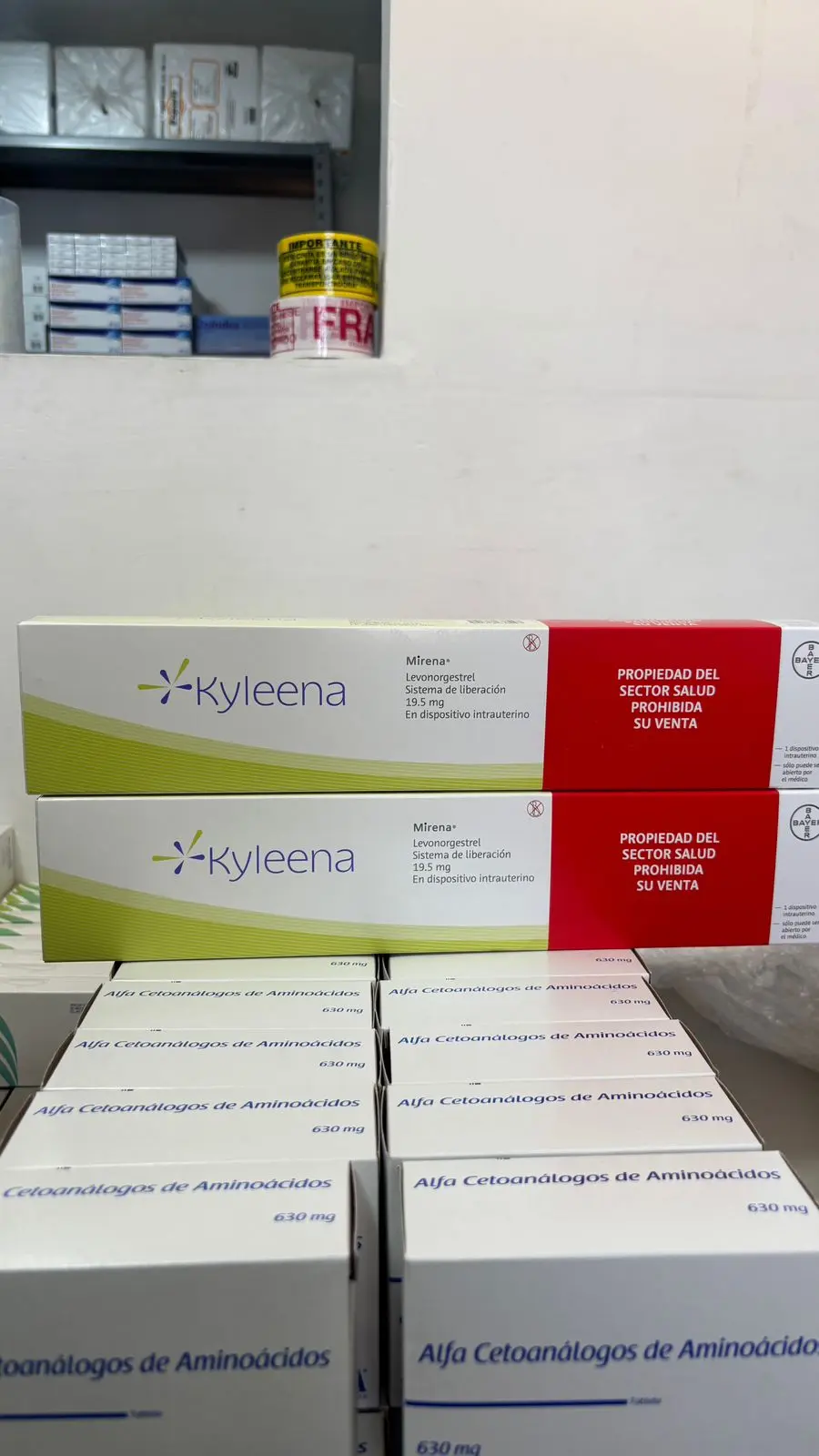 Kyleena (Levonorgestrel 19.5 mg)